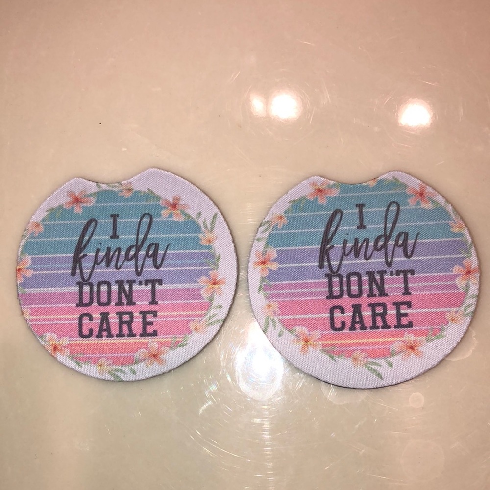 Car coasters